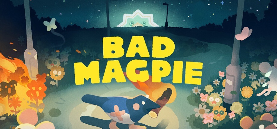Portada de Bad Magpie
