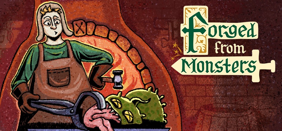 Portada de Forged from Monsters