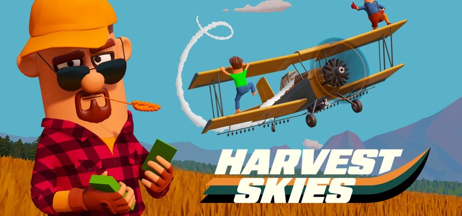 Portada de Harvest Skies: Crop Dusting Simulator