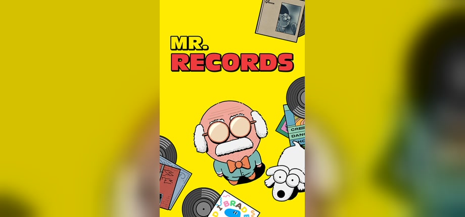 Portada de MR. RECORDS